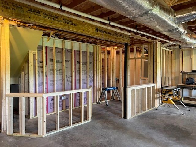 Interior remodel project by Riverfront Group